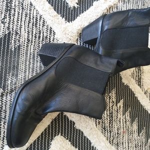 leather boots wittner